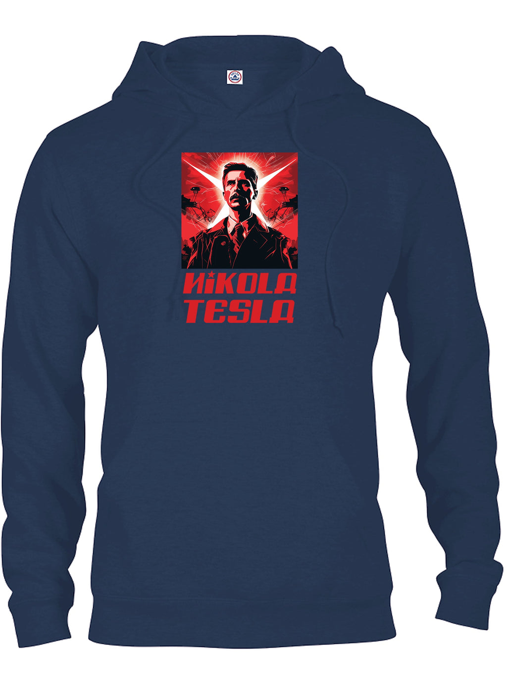 Nikola Tesla Super Star T-Shirt