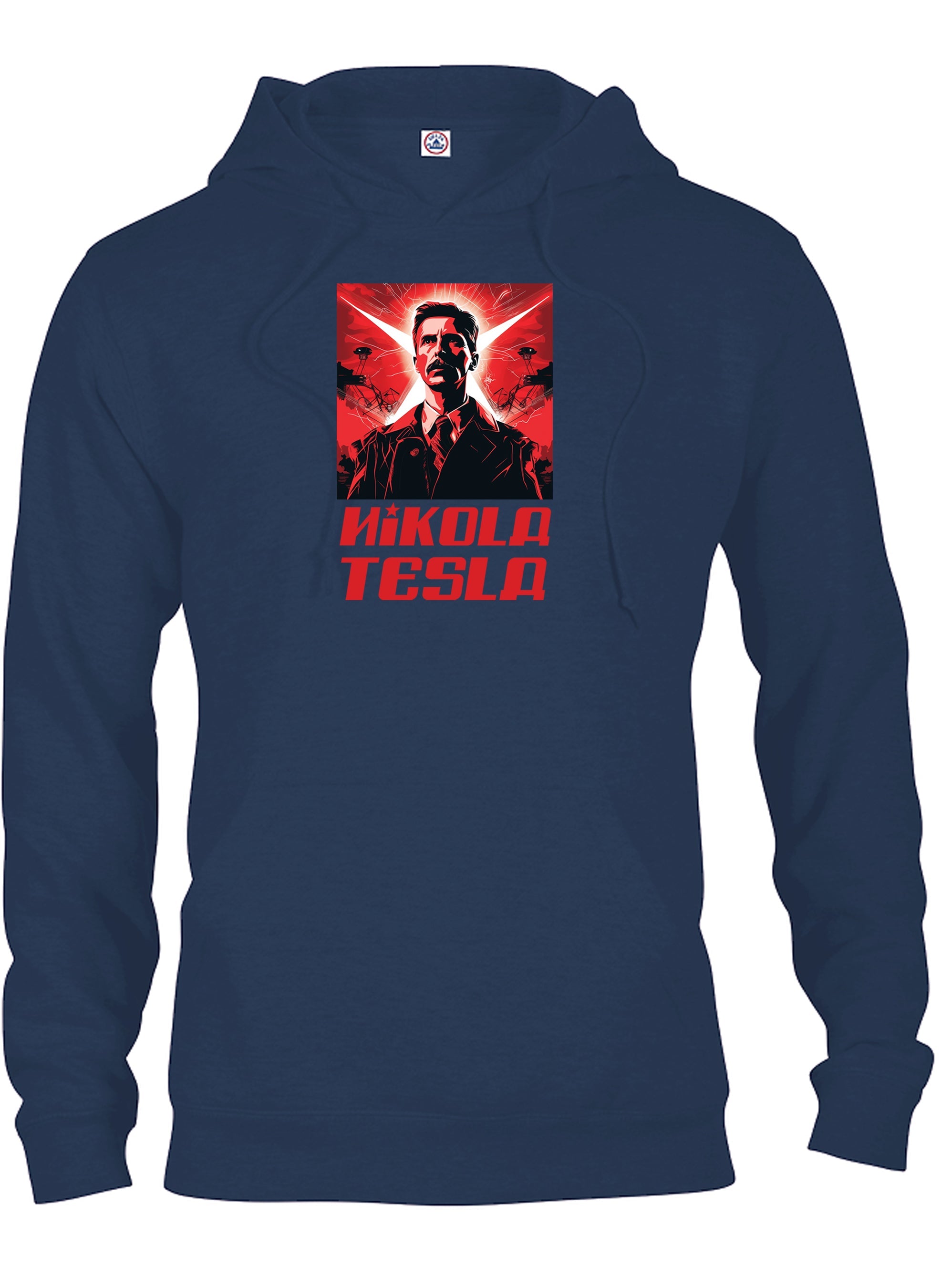 Nikola Tesla Super Star T-Shirt