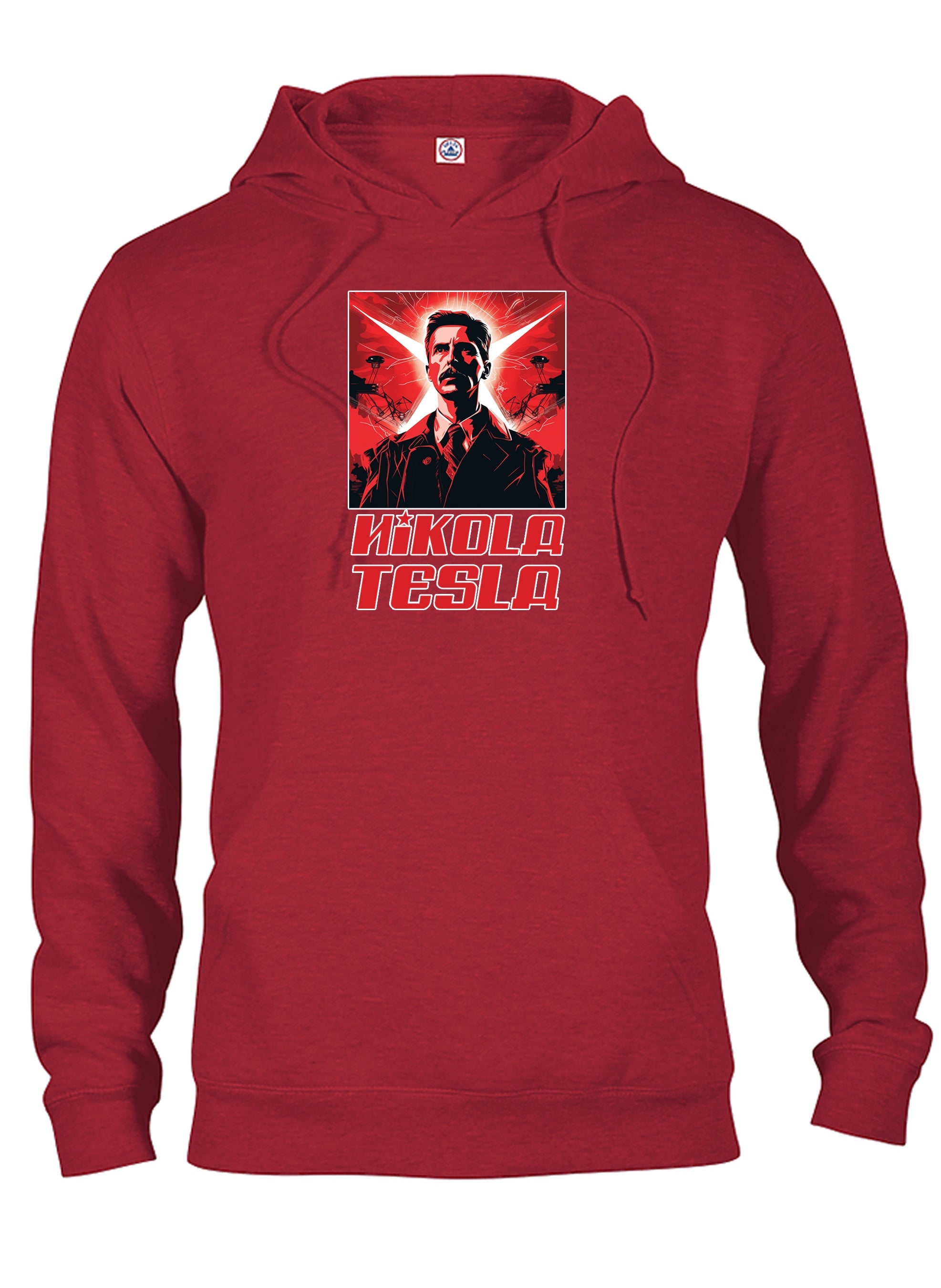 Nikola Tesla Super Star T-Shirt