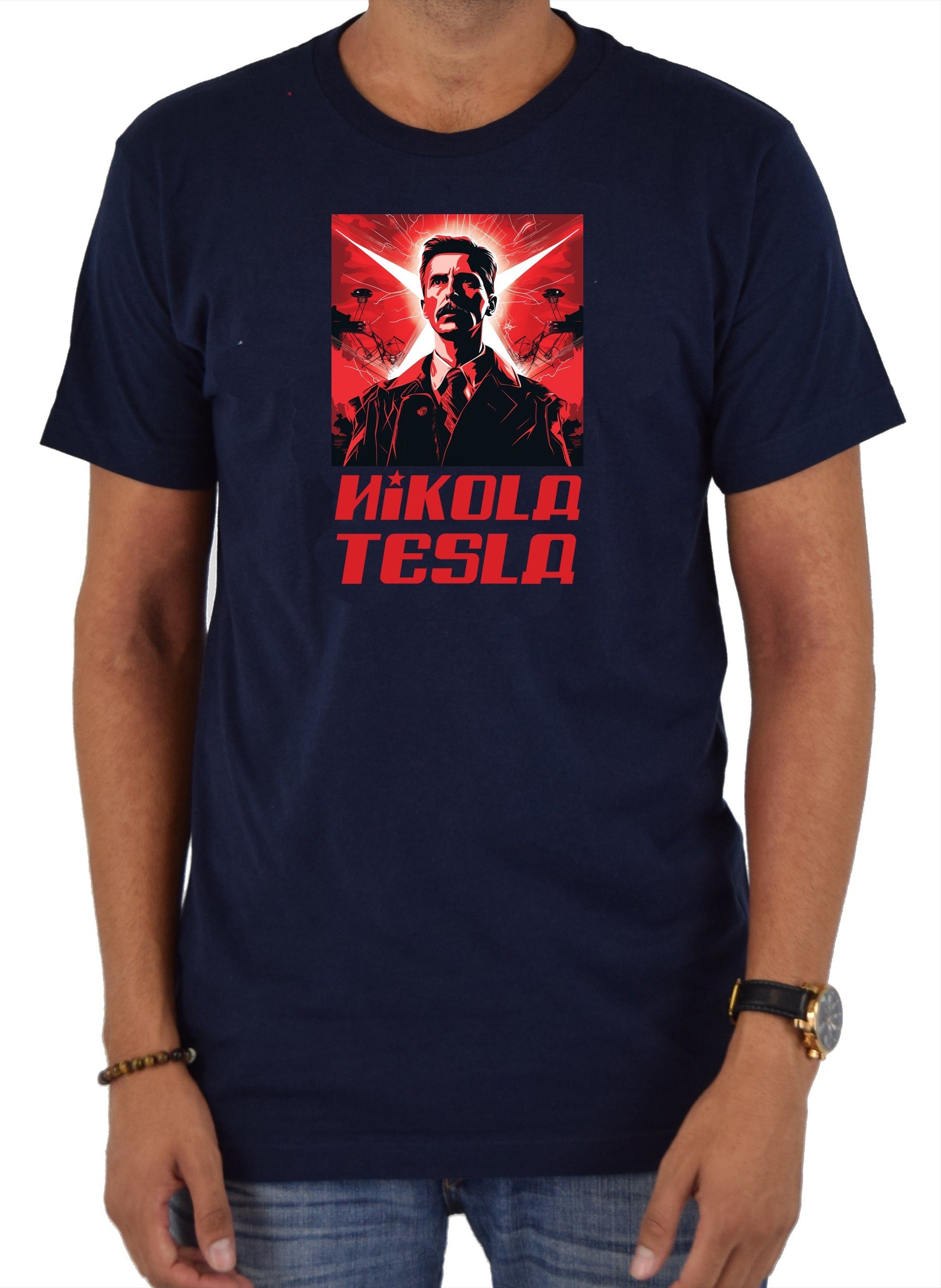 Nikola Tesla Super Star T-Shirt