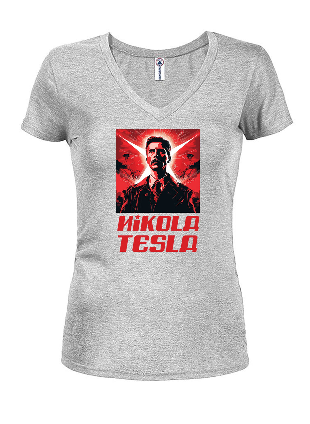 Nikola Tesla Super Star T-Shirt