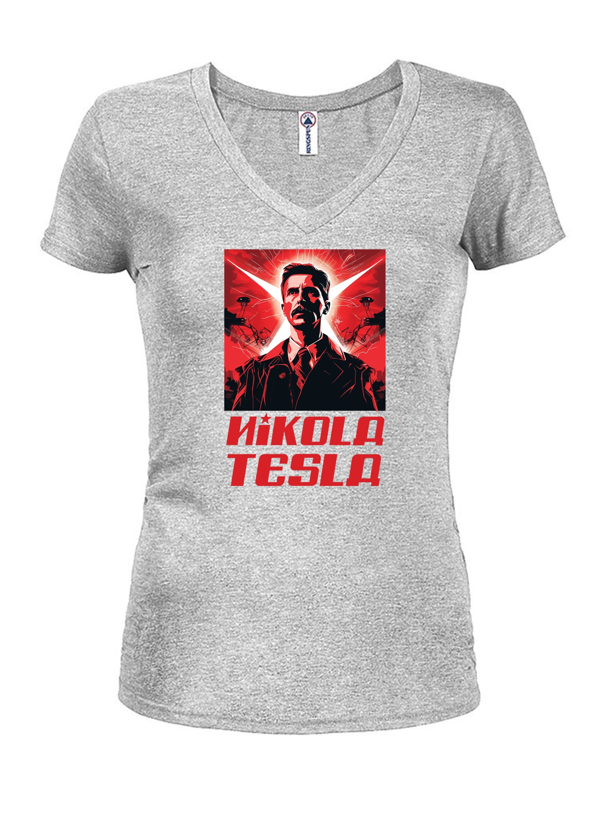 Nikola Tesla Super Star T-Shirt