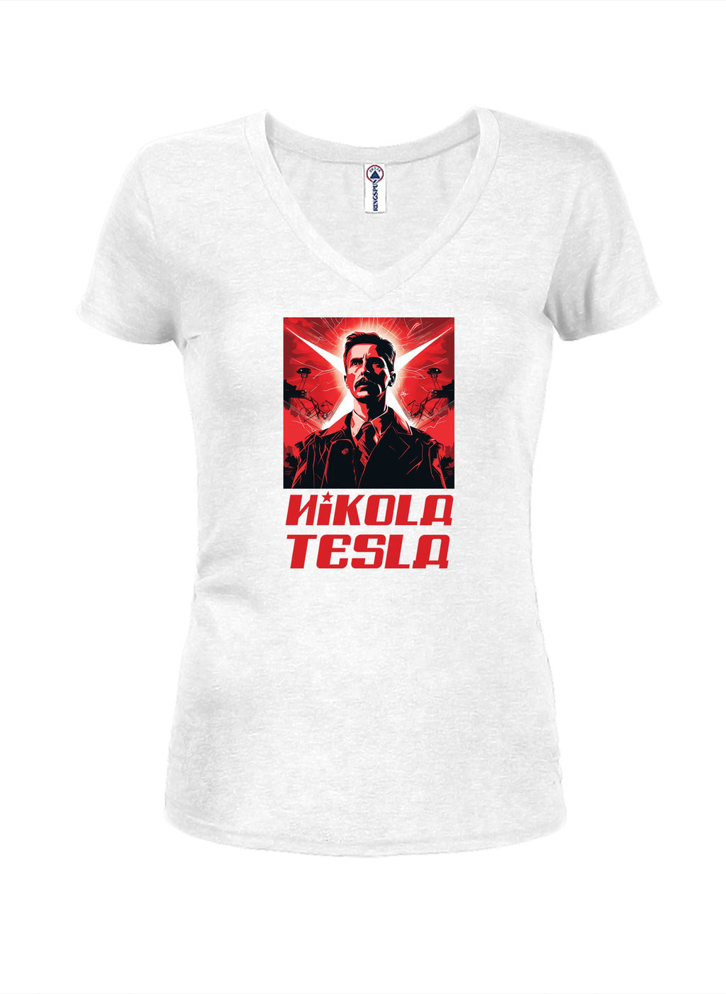 Nikola Tesla Super Star T-Shirt