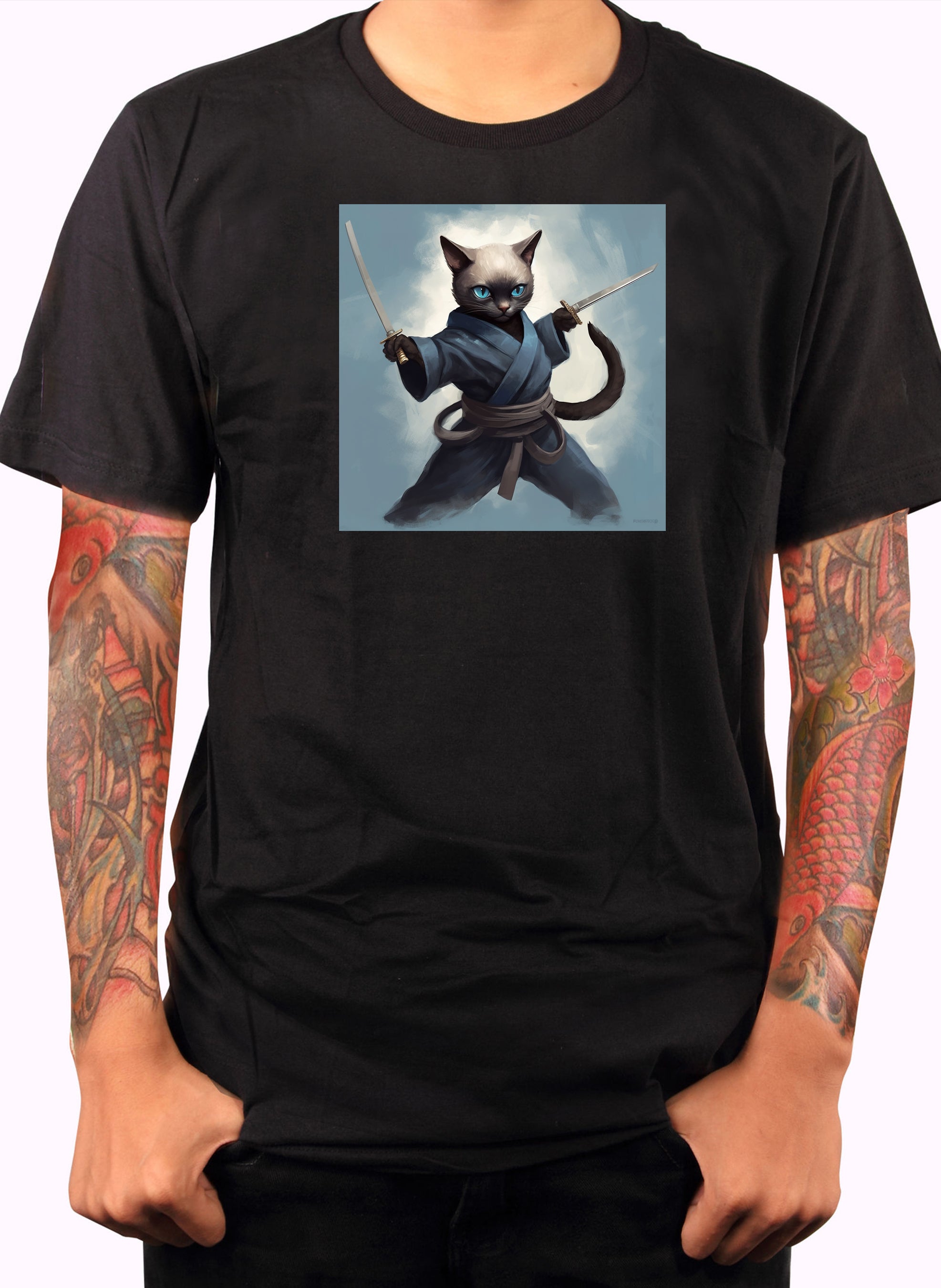 Ninja Cat T-Shirt