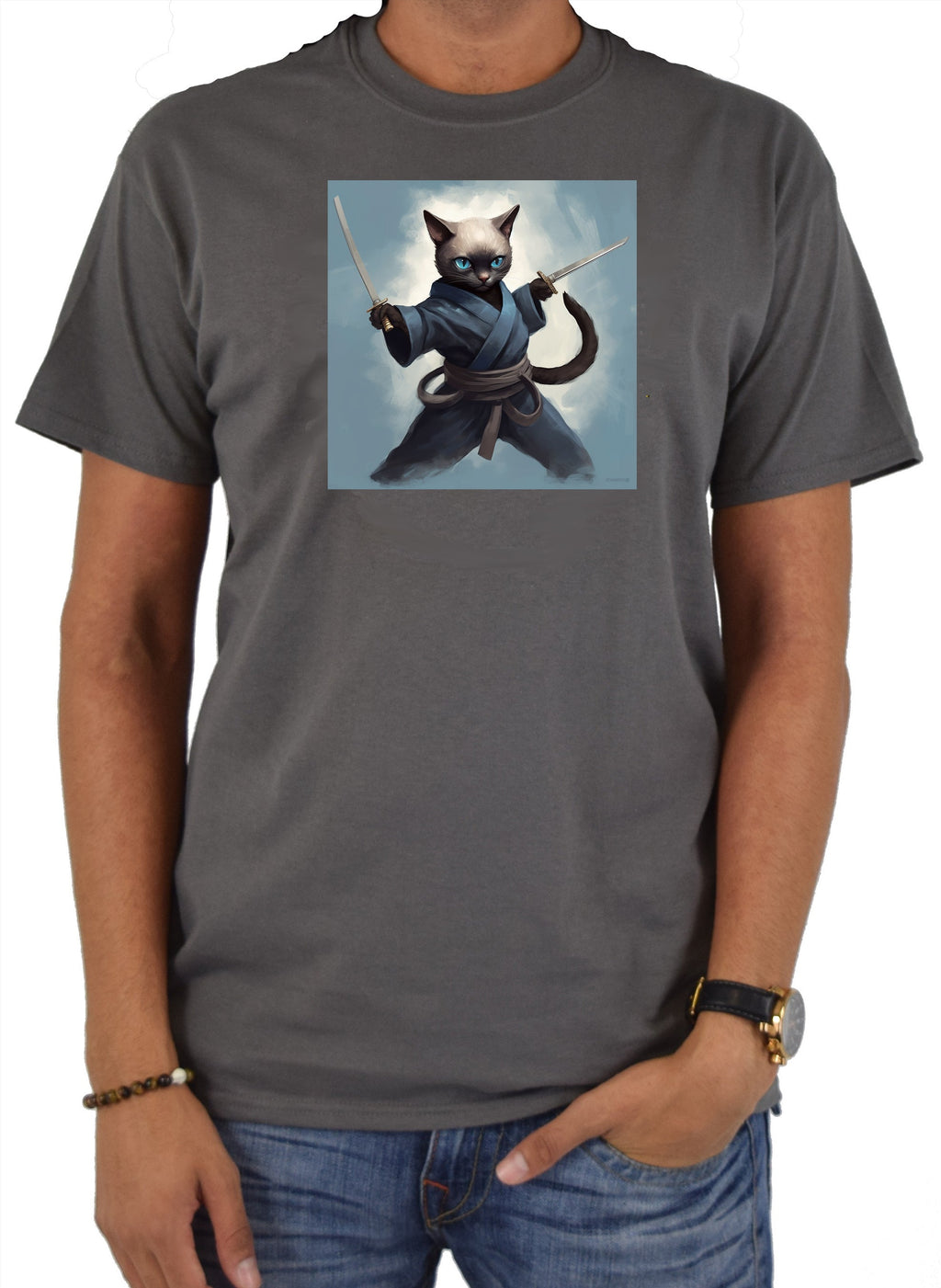 Ninja Cat T-Shirt