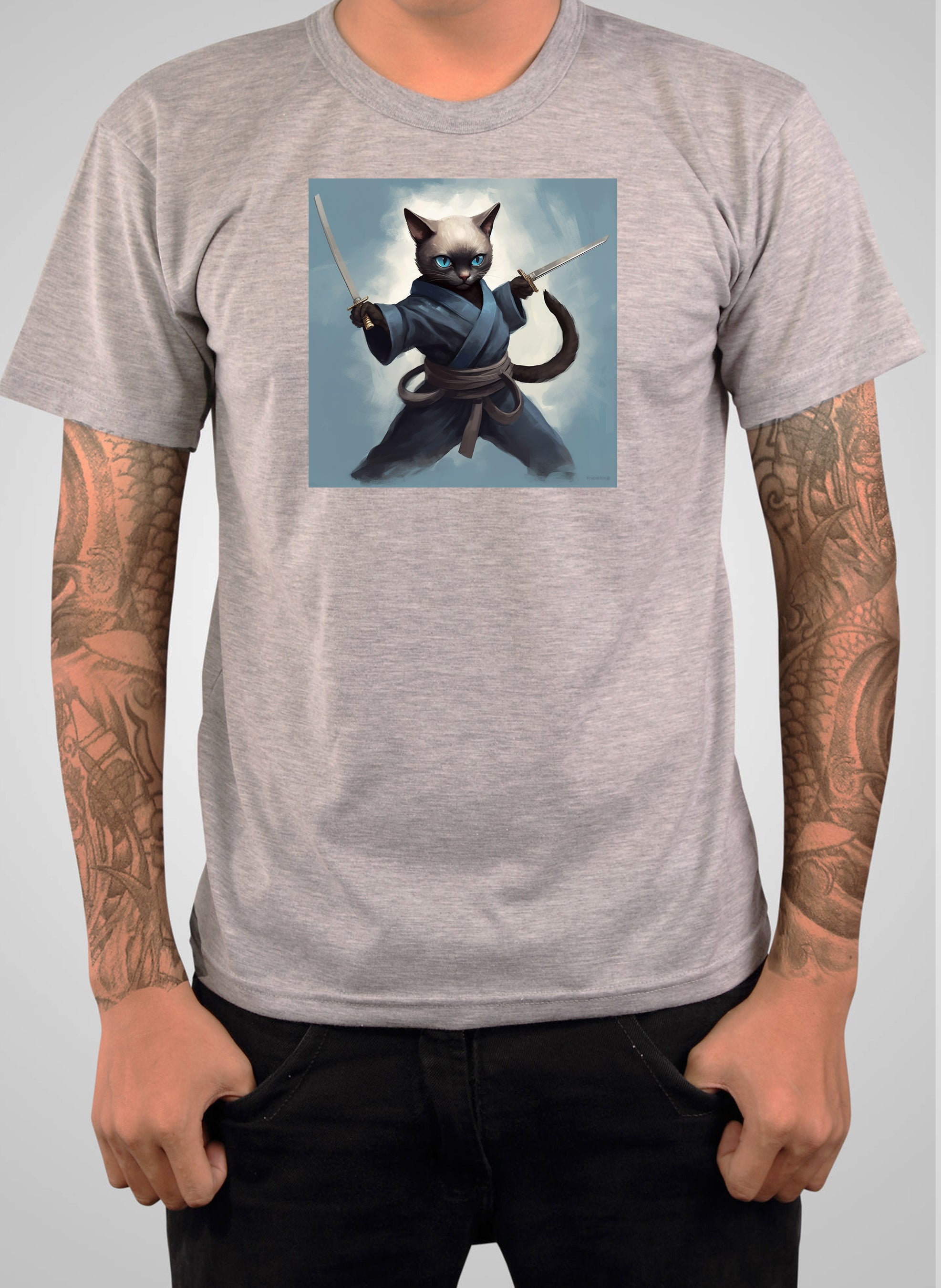 Ninja Cat T-Shirt