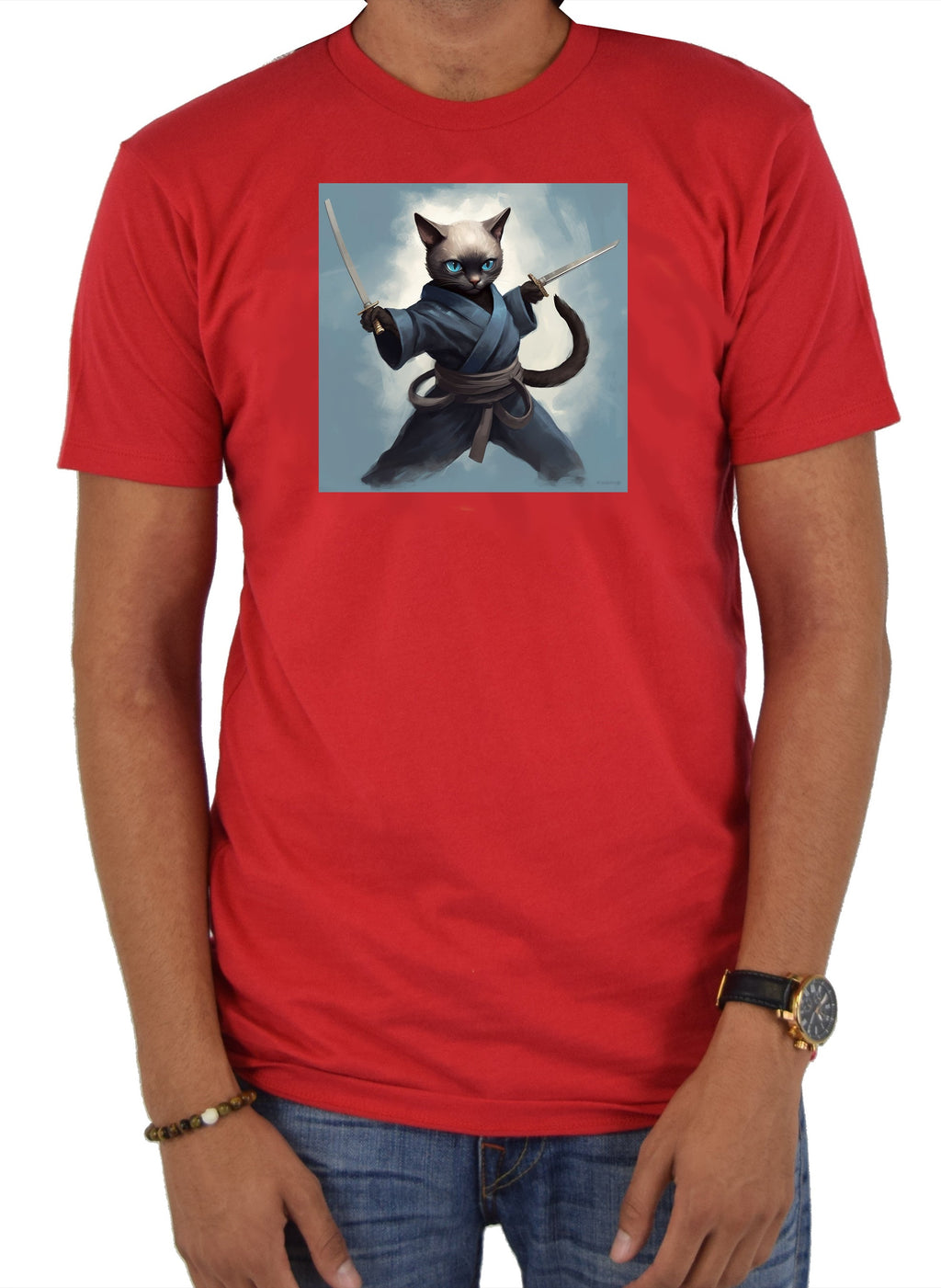 Ninja Cat T-Shirt