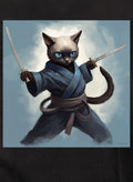 Ninja Cat Kids T-Shirt