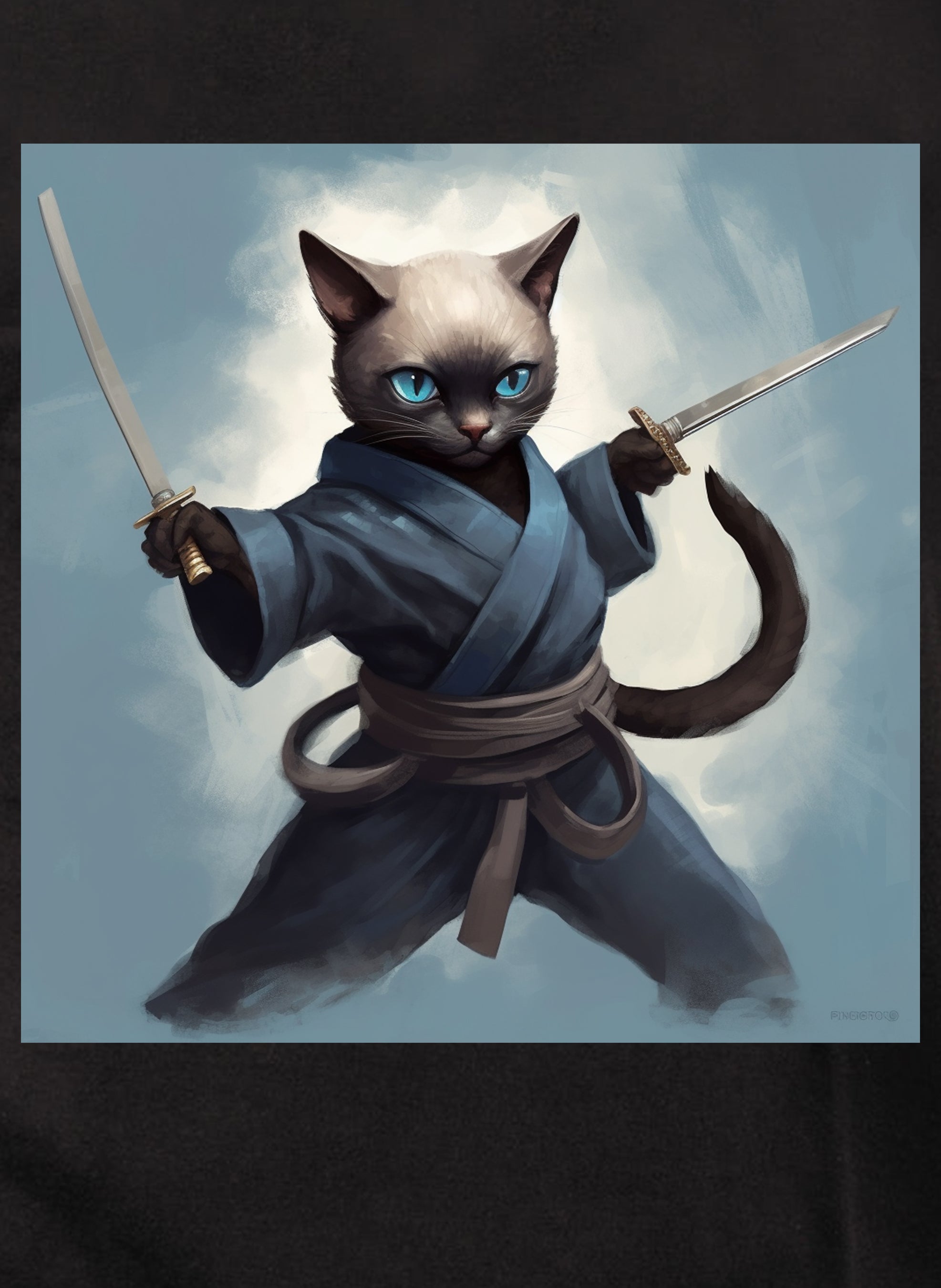 Ninja Cat Kids T-Shirt