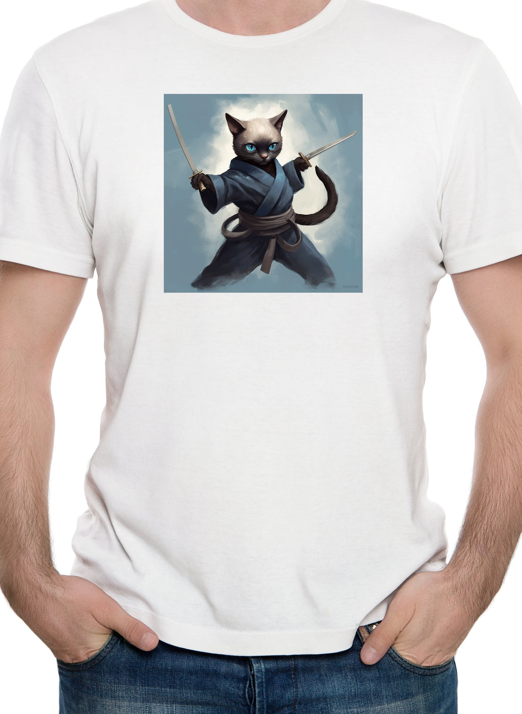 Ninja Cat T-Shirt