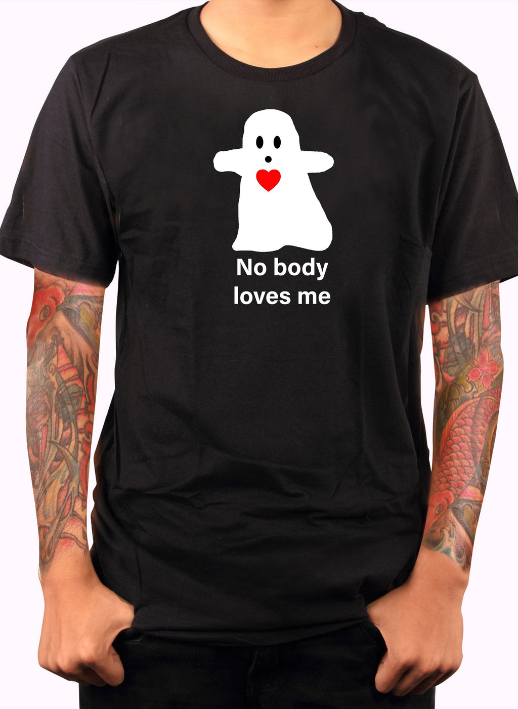 No body loves me T-Shirt
