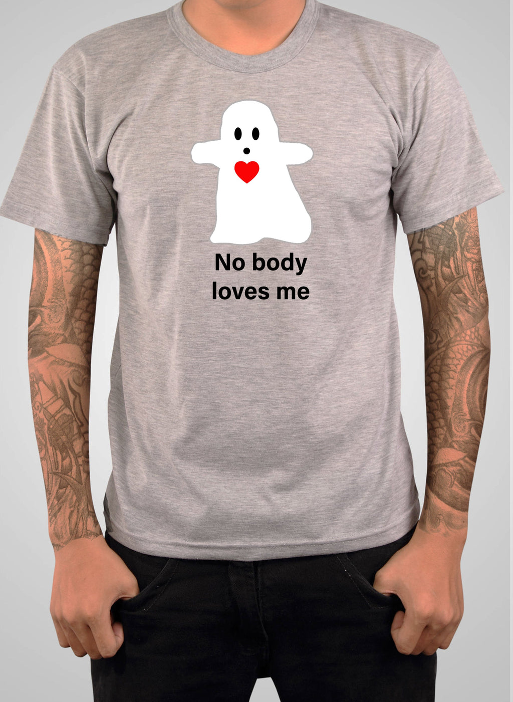 No body loves me T-Shirt