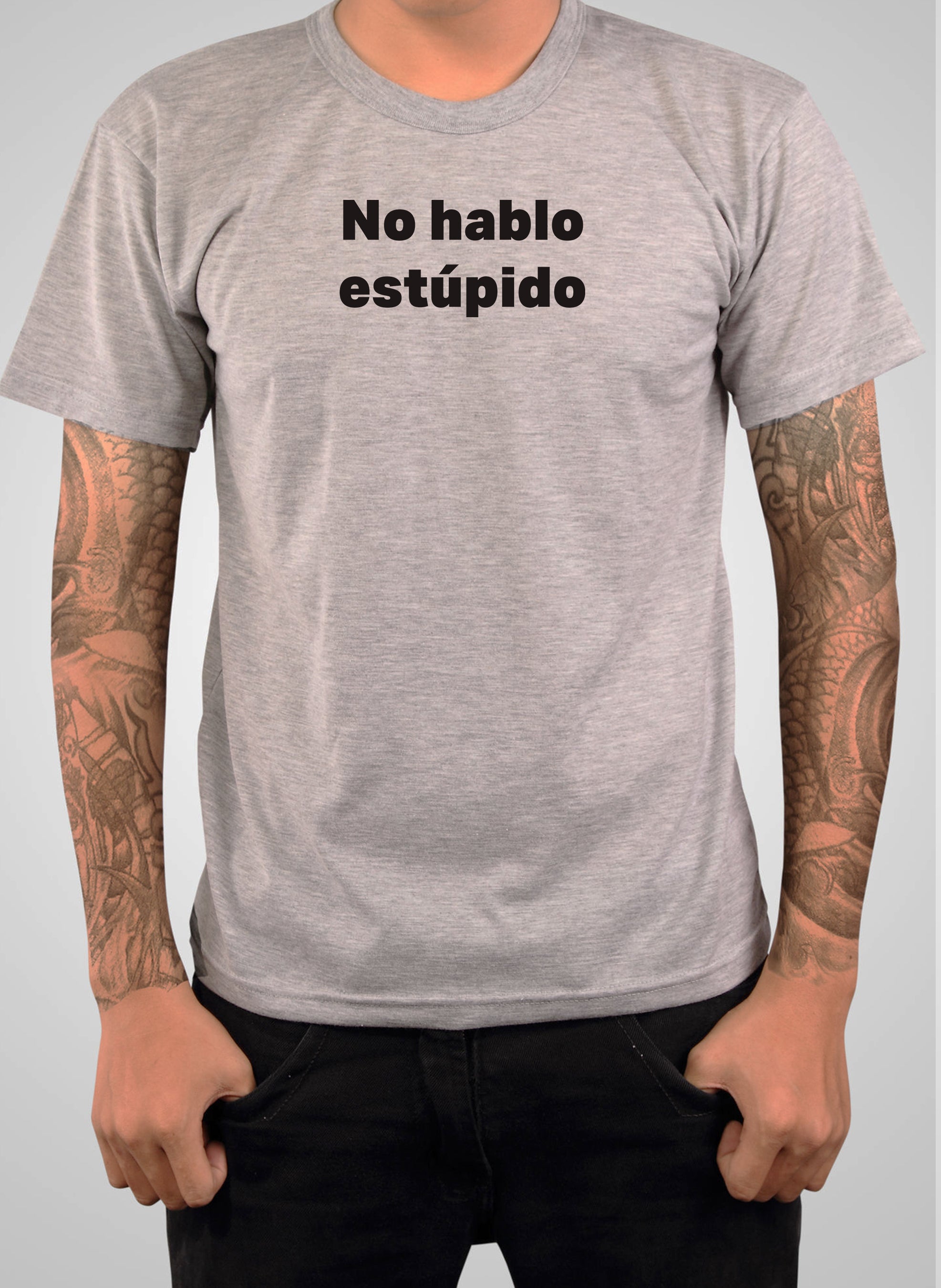 No hablo estúpido T-Shirt