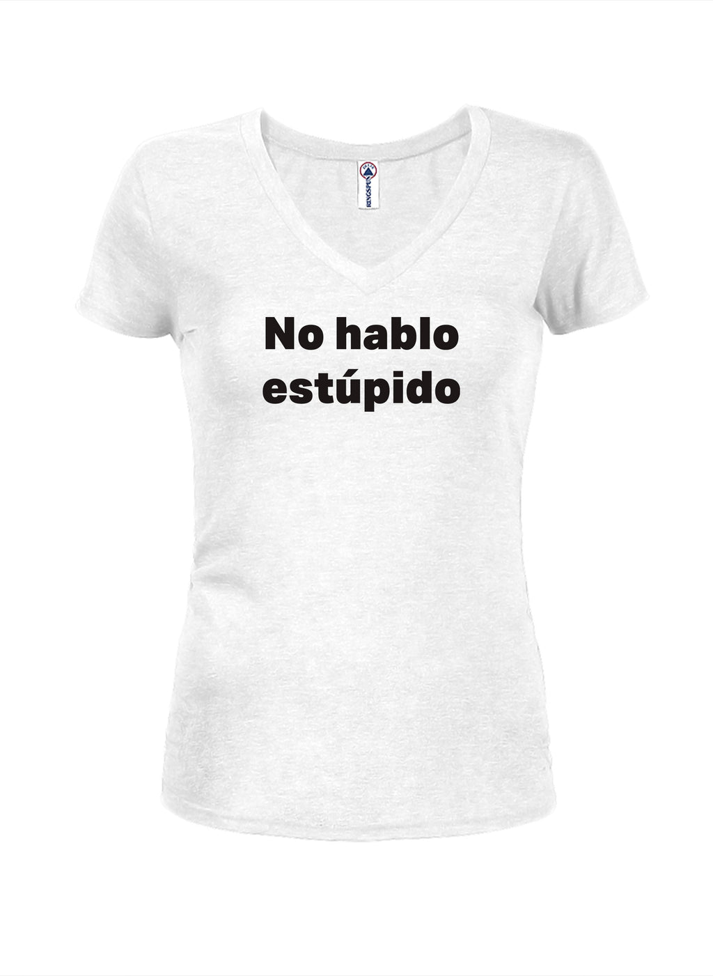 No hablo estúpido T-Shirt