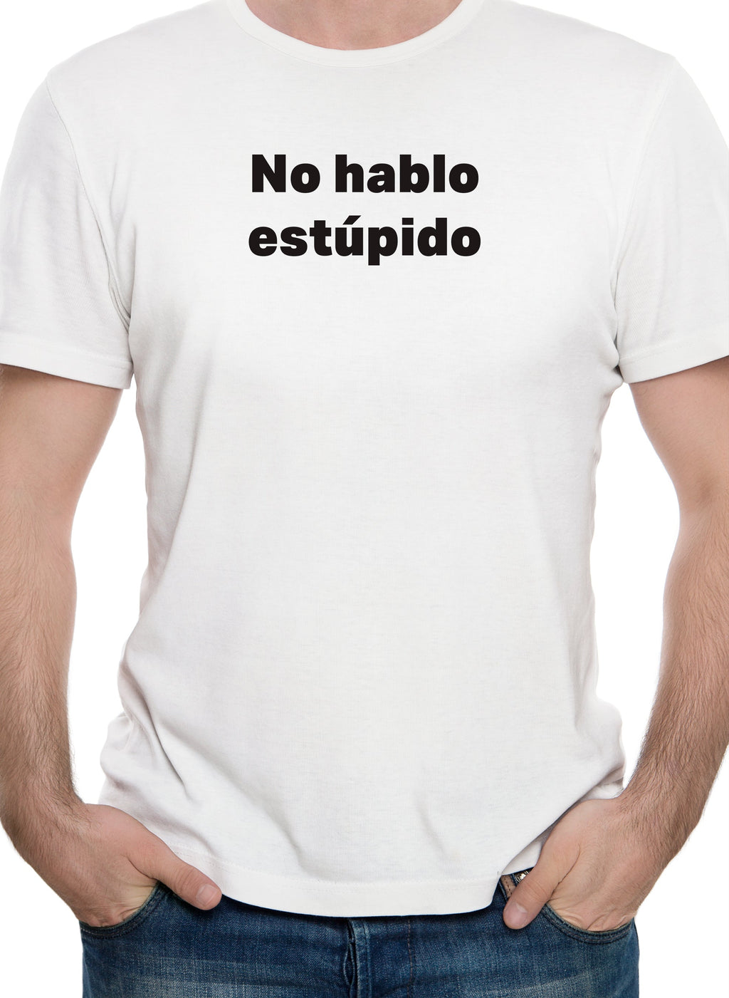 No hablo estúpido T-Shirt