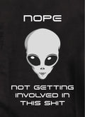 Nope. Not getting involved in this shit Kids T-Shirt