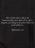 Now to him who is able to do immeasurably Kids T-Shirt