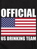 OFFICIAL US DRINKING TEAM Kids T-Shirt