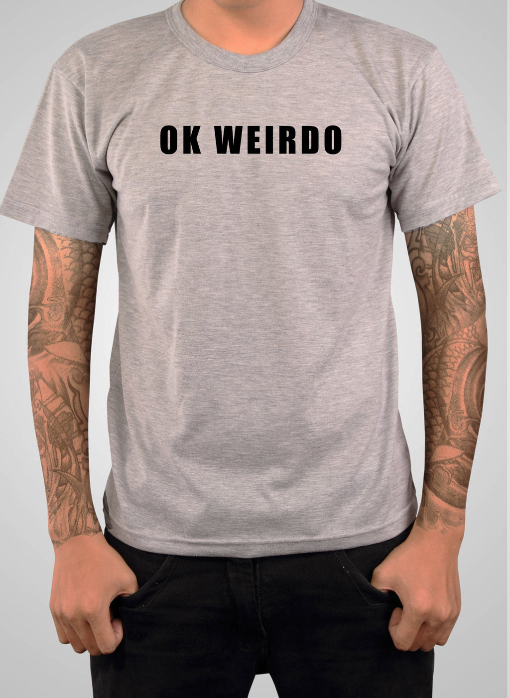 Ok Weirdo T-Shirt