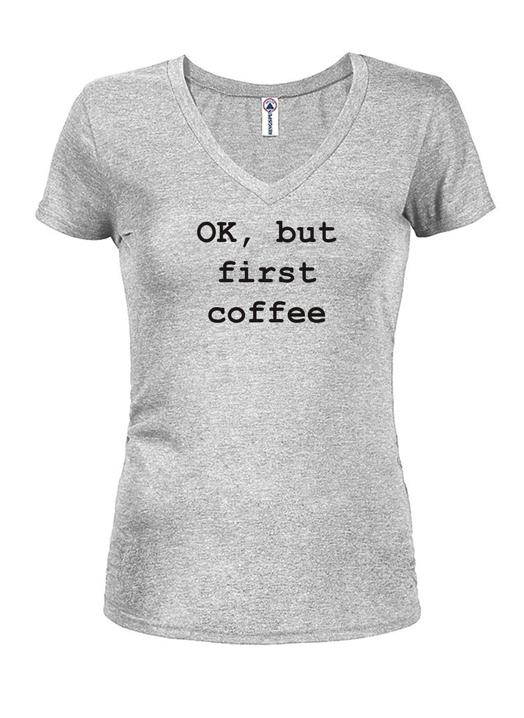 OK, but first coffee T-Shirt
