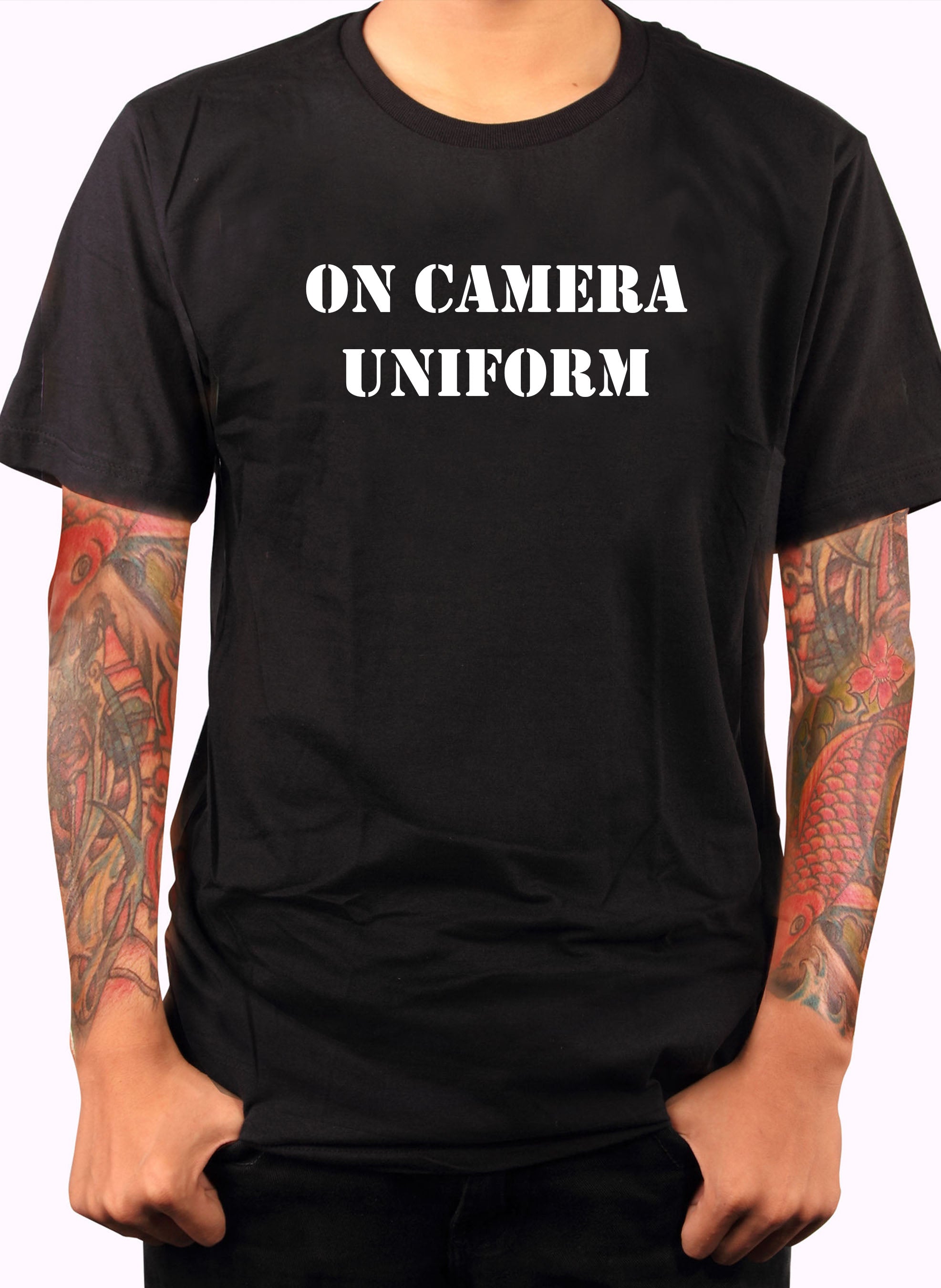 On Camera Uniform T-Shirt
