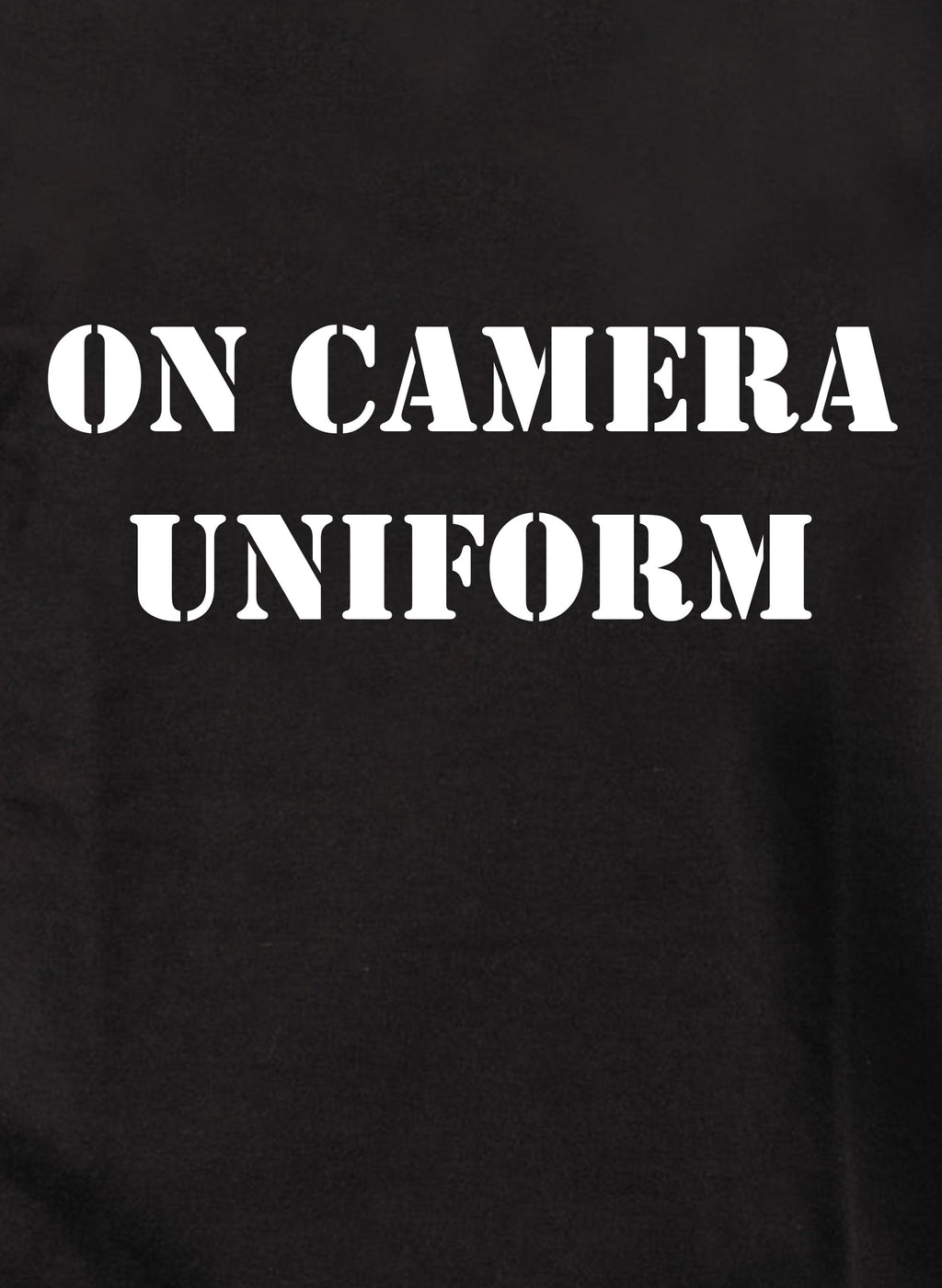 On Camera Uniform T-Shirt