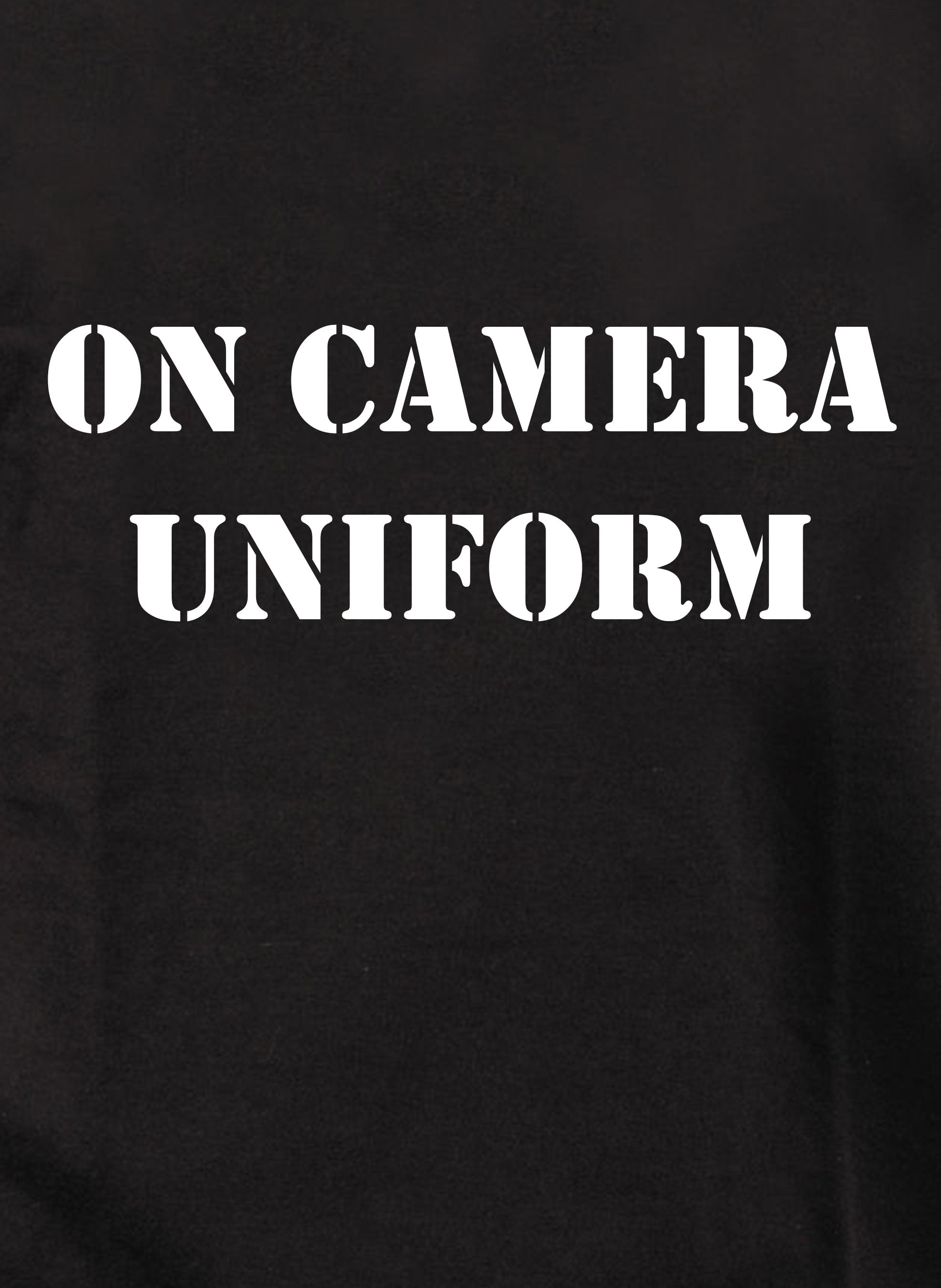 On Camera Uniform T-Shirt