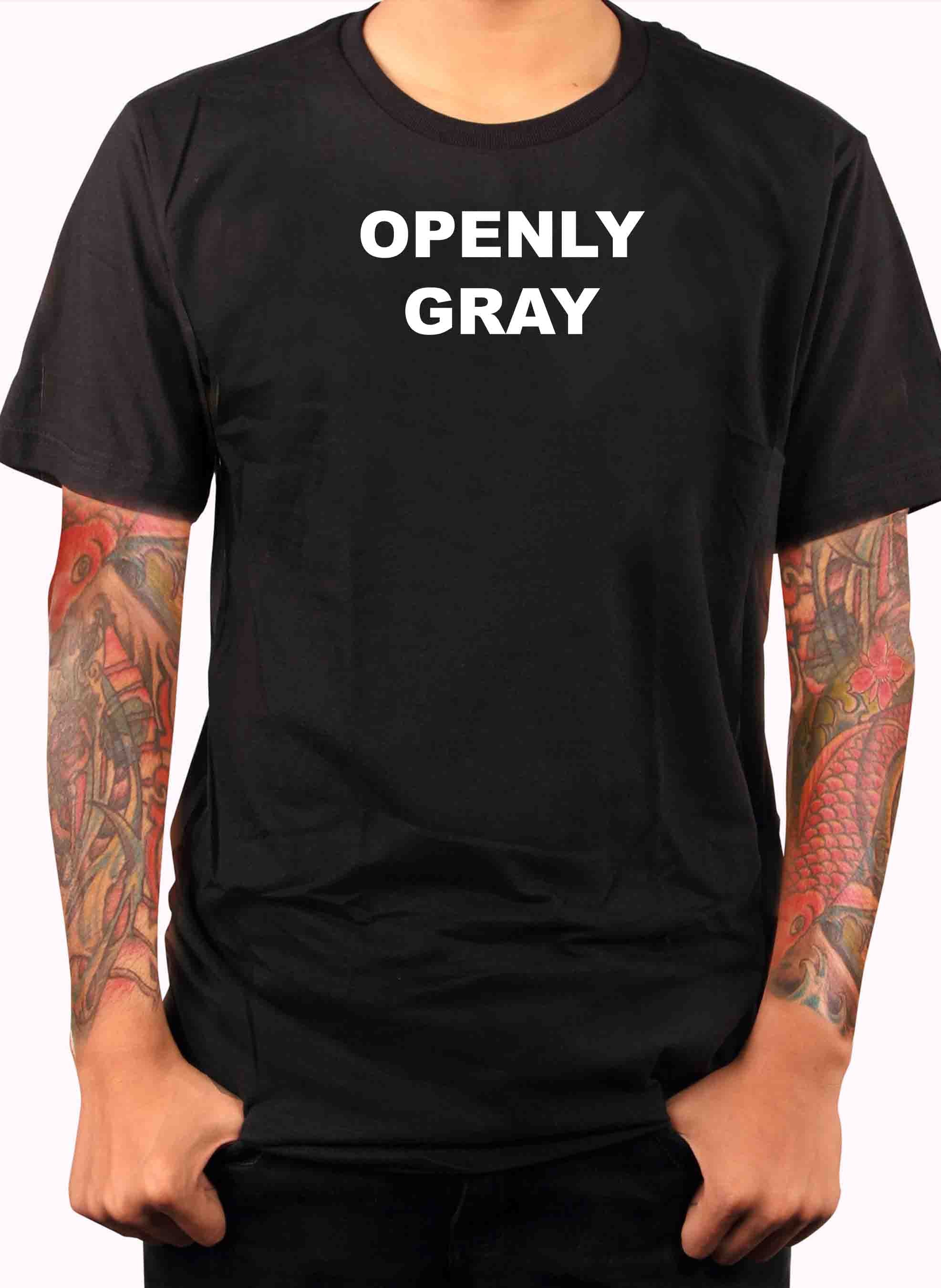 Openly Gray T-Shirt