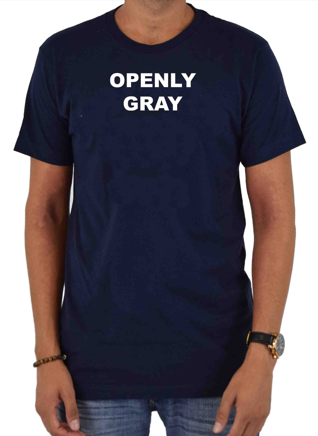 Openly Gray T-Shirt