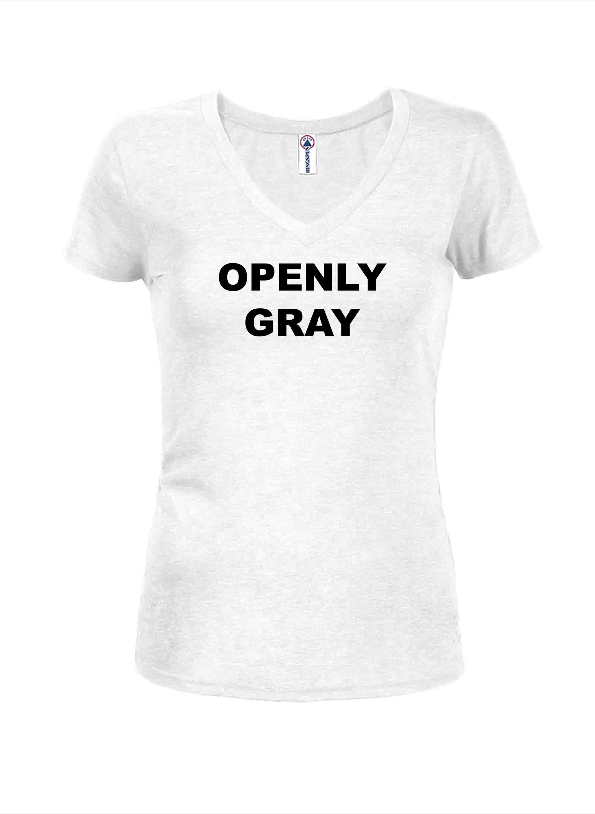 Openly Gray T-Shirt