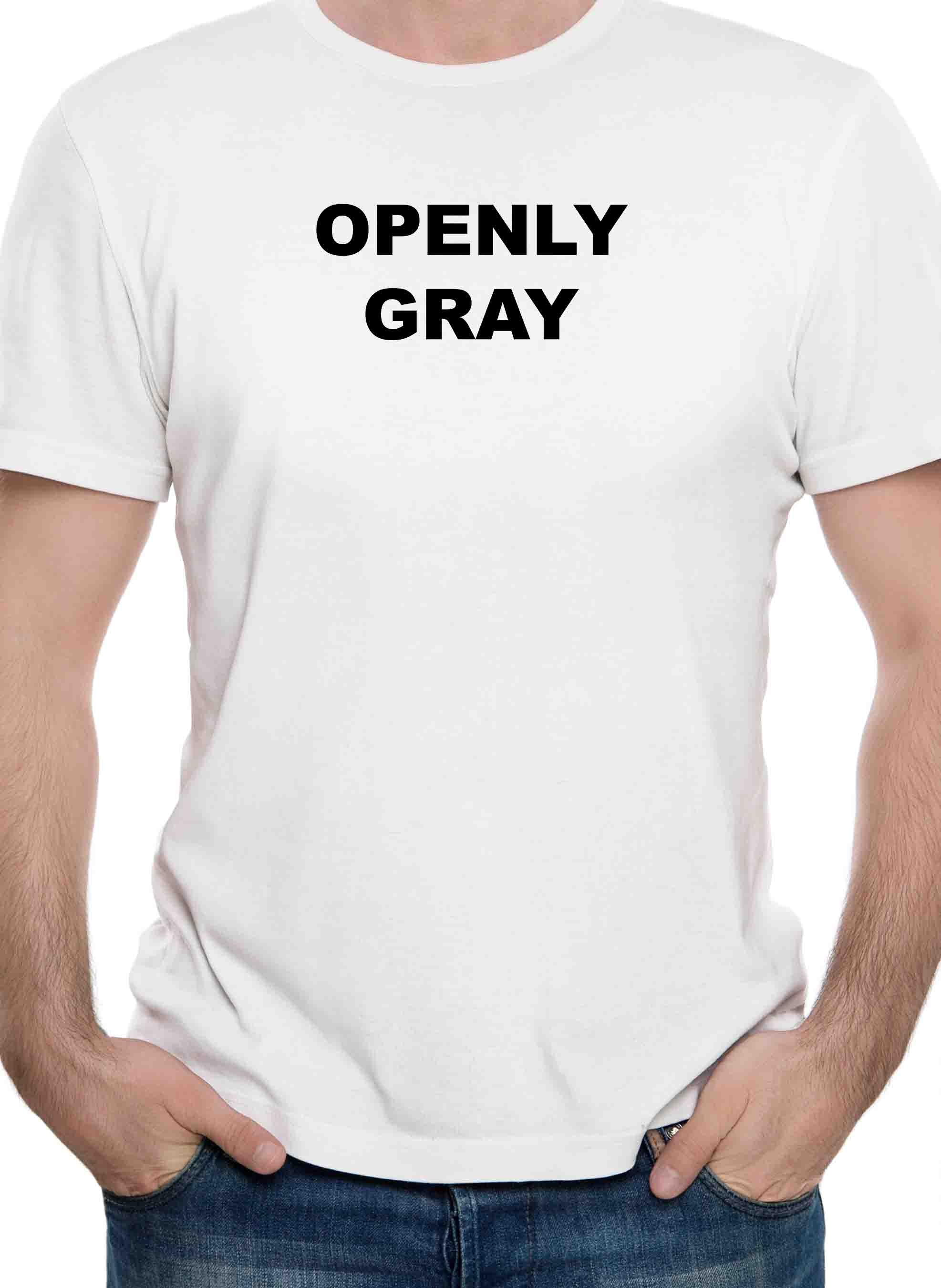 Openly Gray T-Shirt