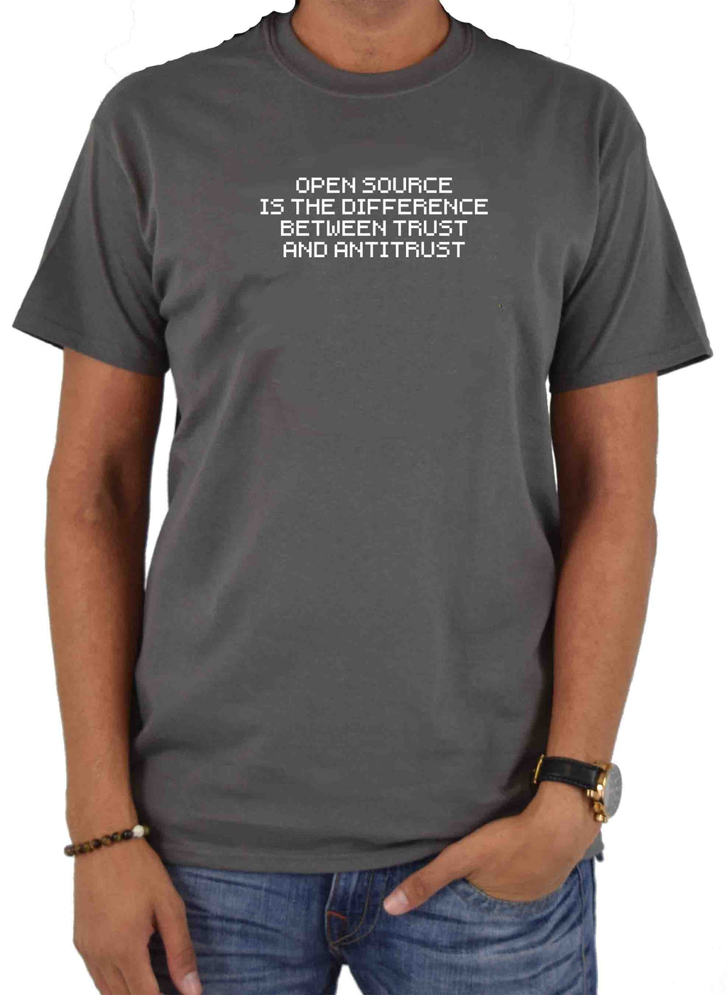 Open Source is The Difference Between Trust and Antitrust T-Shirt