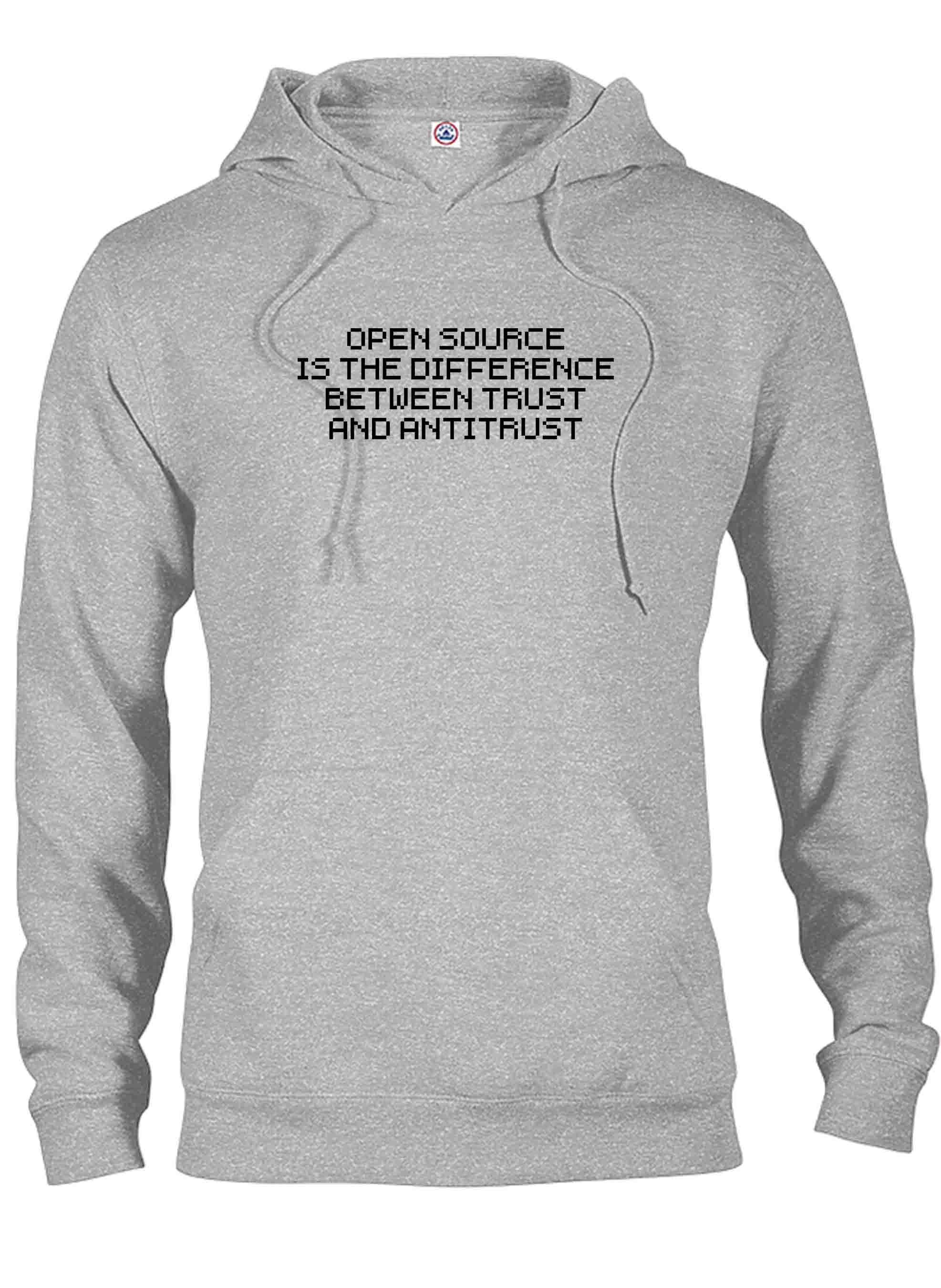 Open Source is The Difference Between Trust and Antitrust T-Shirt