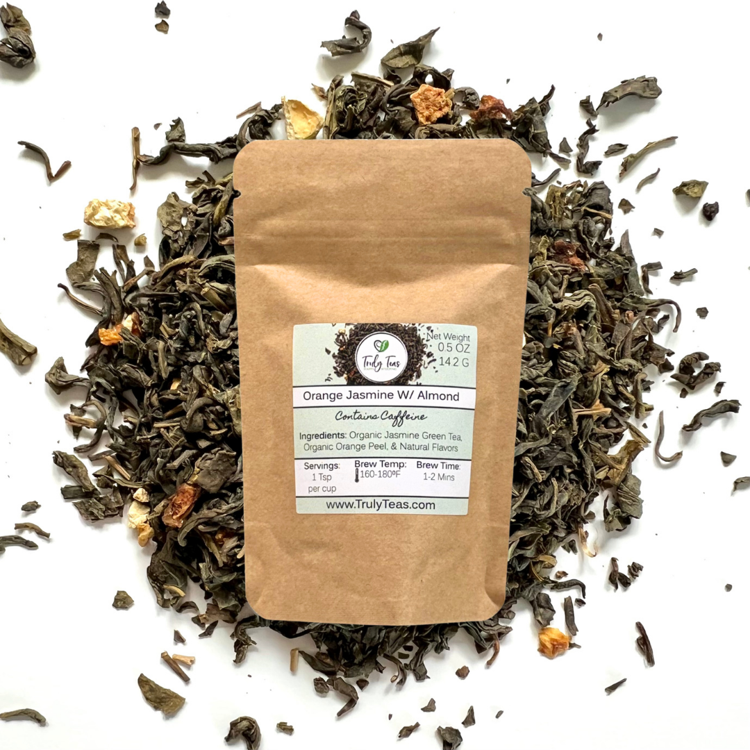 Orange Jasmine W/ Almond