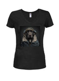 Outdoorsdog Juniors V Neck T-Shirt