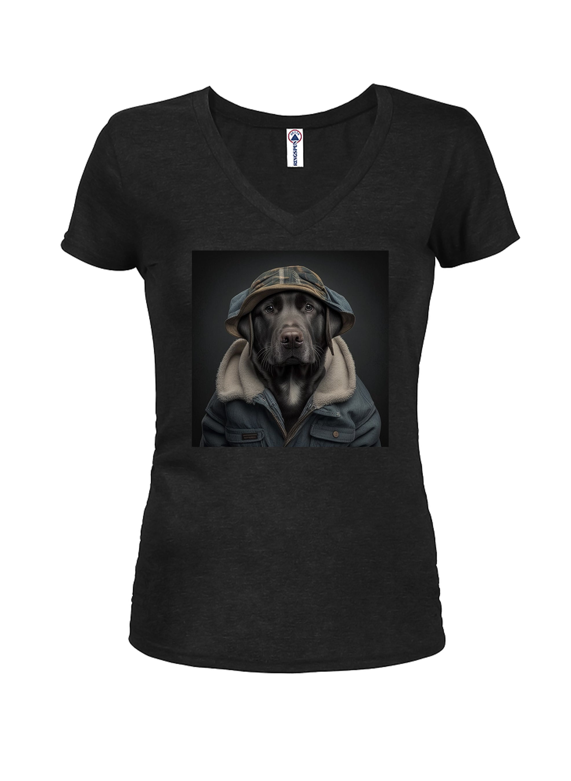 Outdoorsdog Juniors V Neck T-Shirt