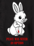 PEACE WAS NEVER AN OPTION Kids T-Shirt