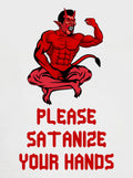 PLEASE SATANIZE YOUR HANDS Kids T-Shirt