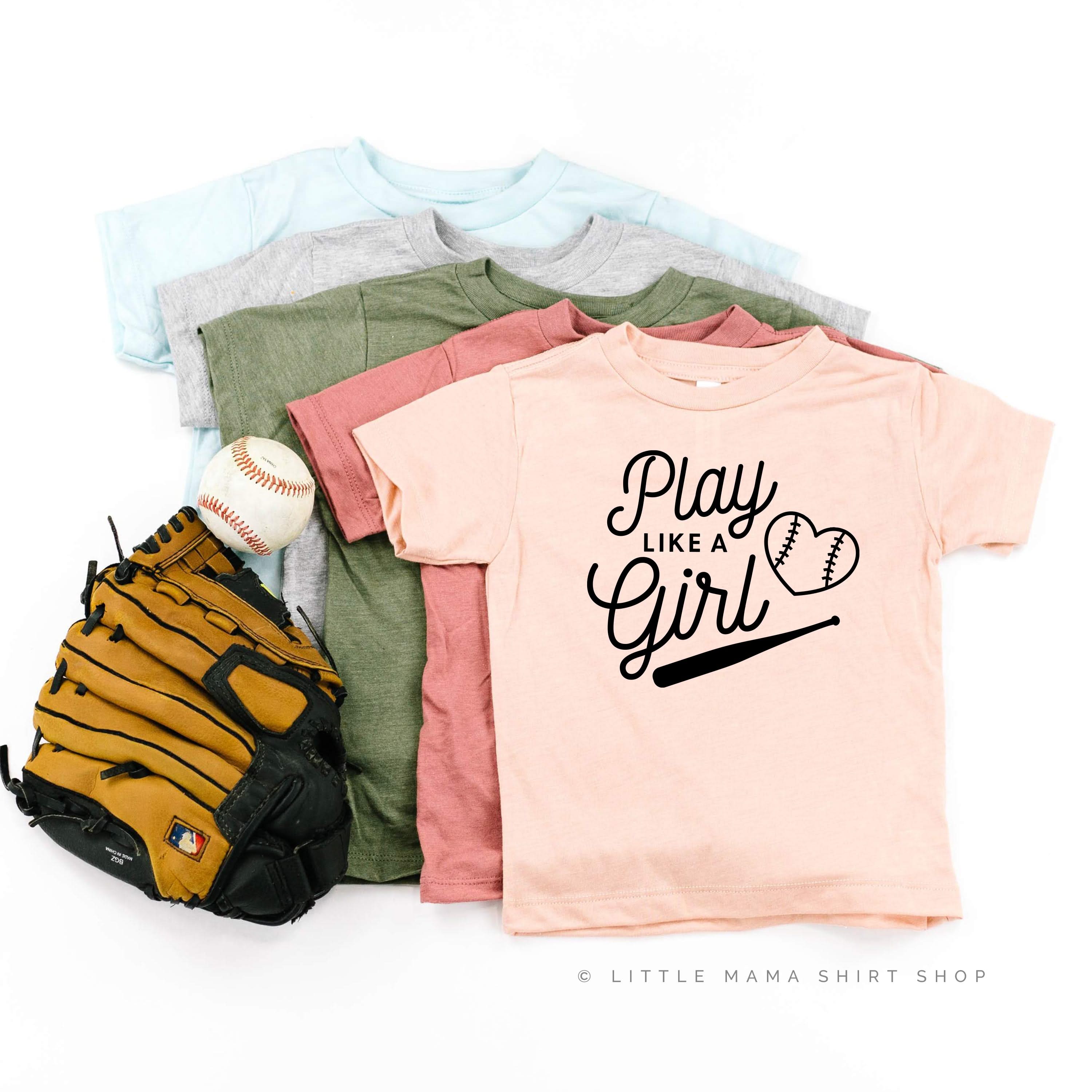 Play Like A Girl - Child Tee