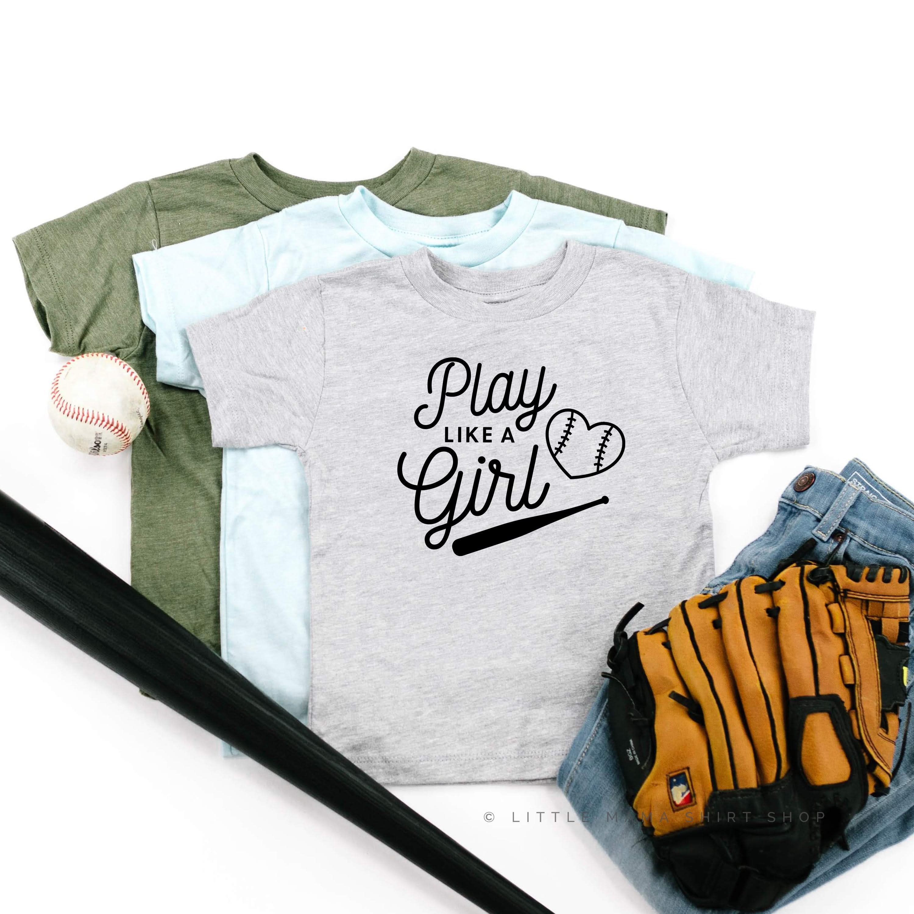 Play Like A Girl - Child Tee