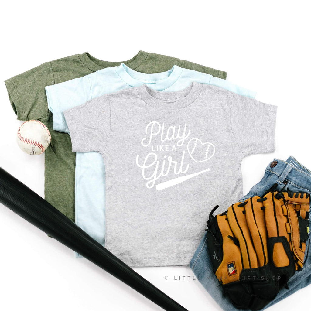 Play Like A Girl - Child Tee