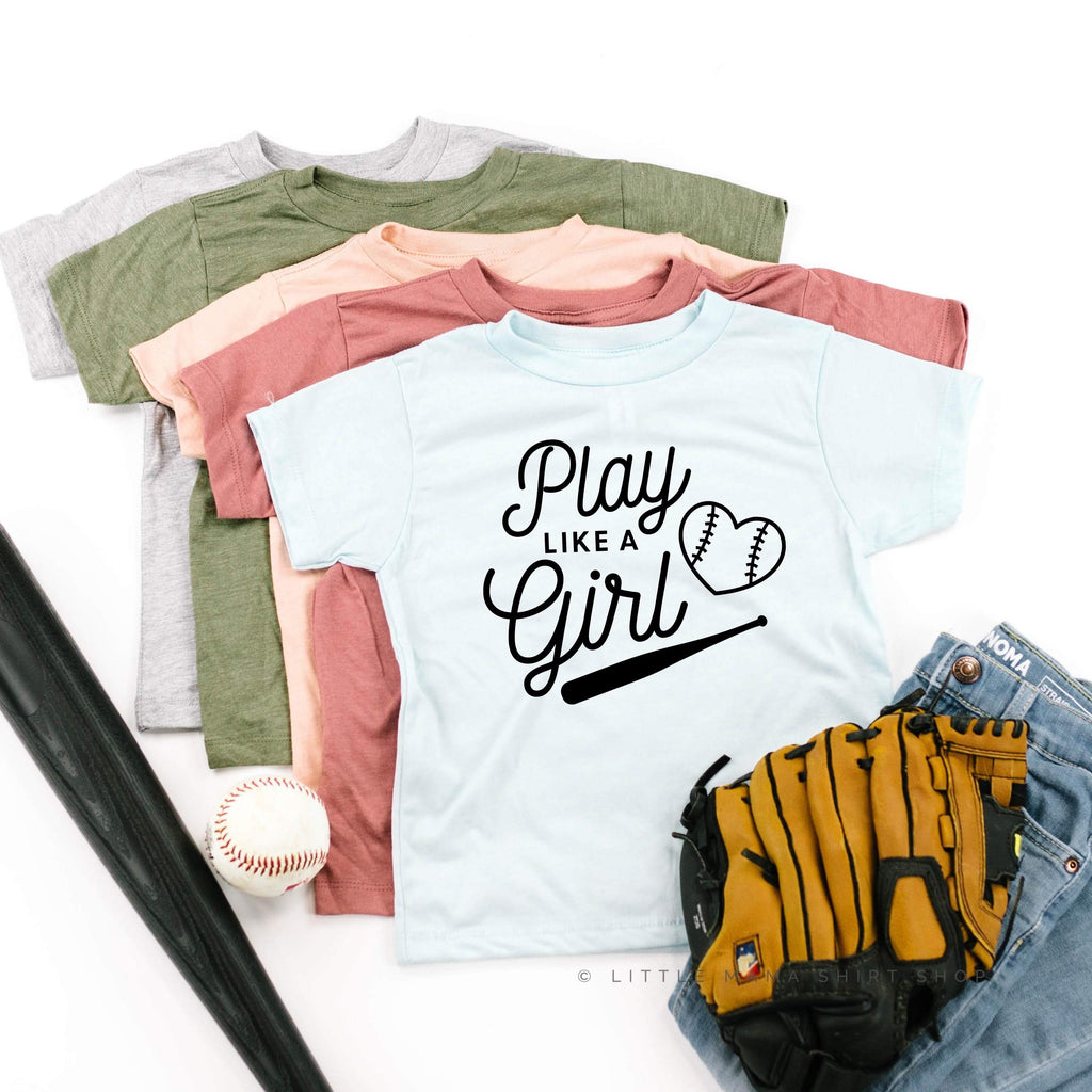 Play Like A Girl - Child Tee