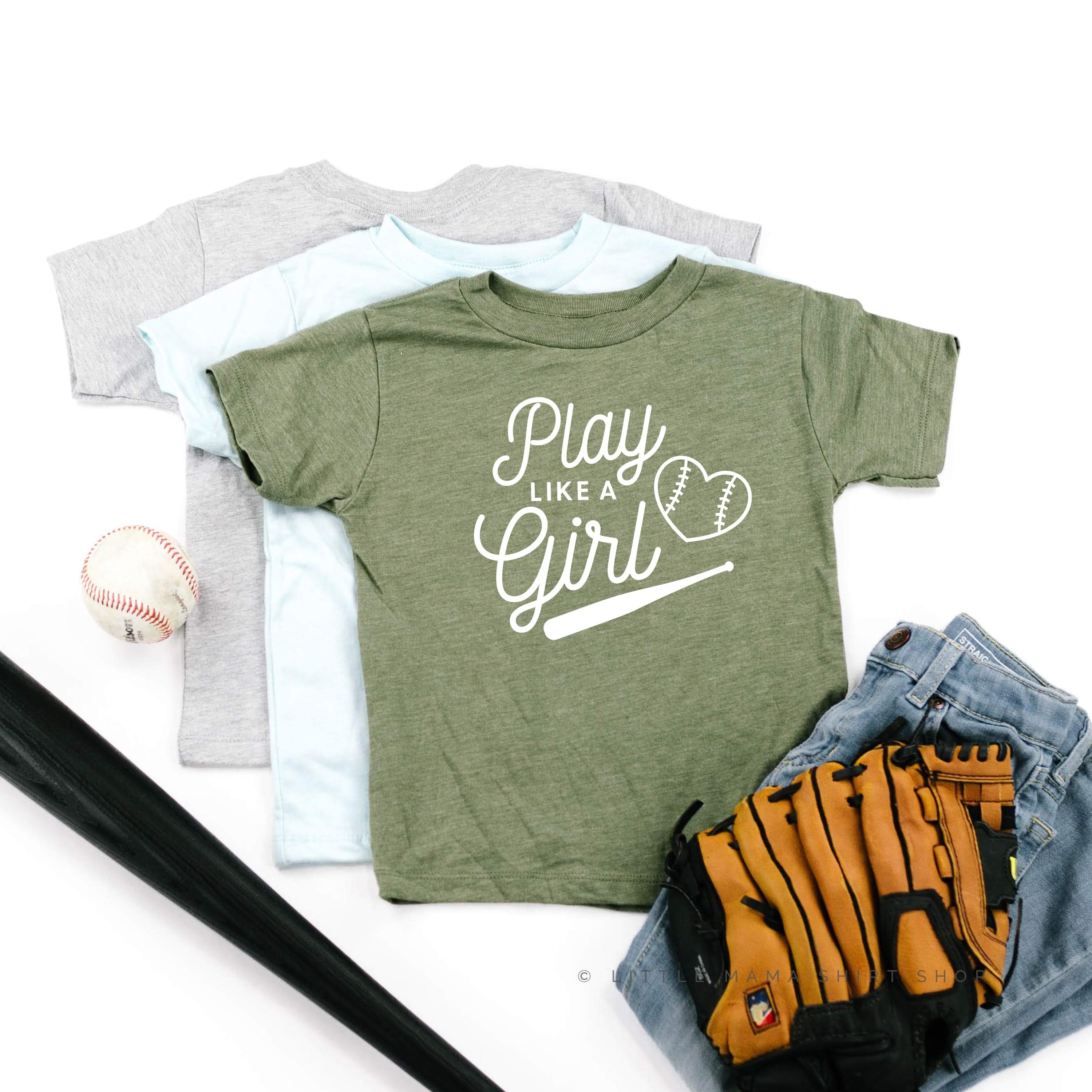 Play Like A Girl - Child Tee