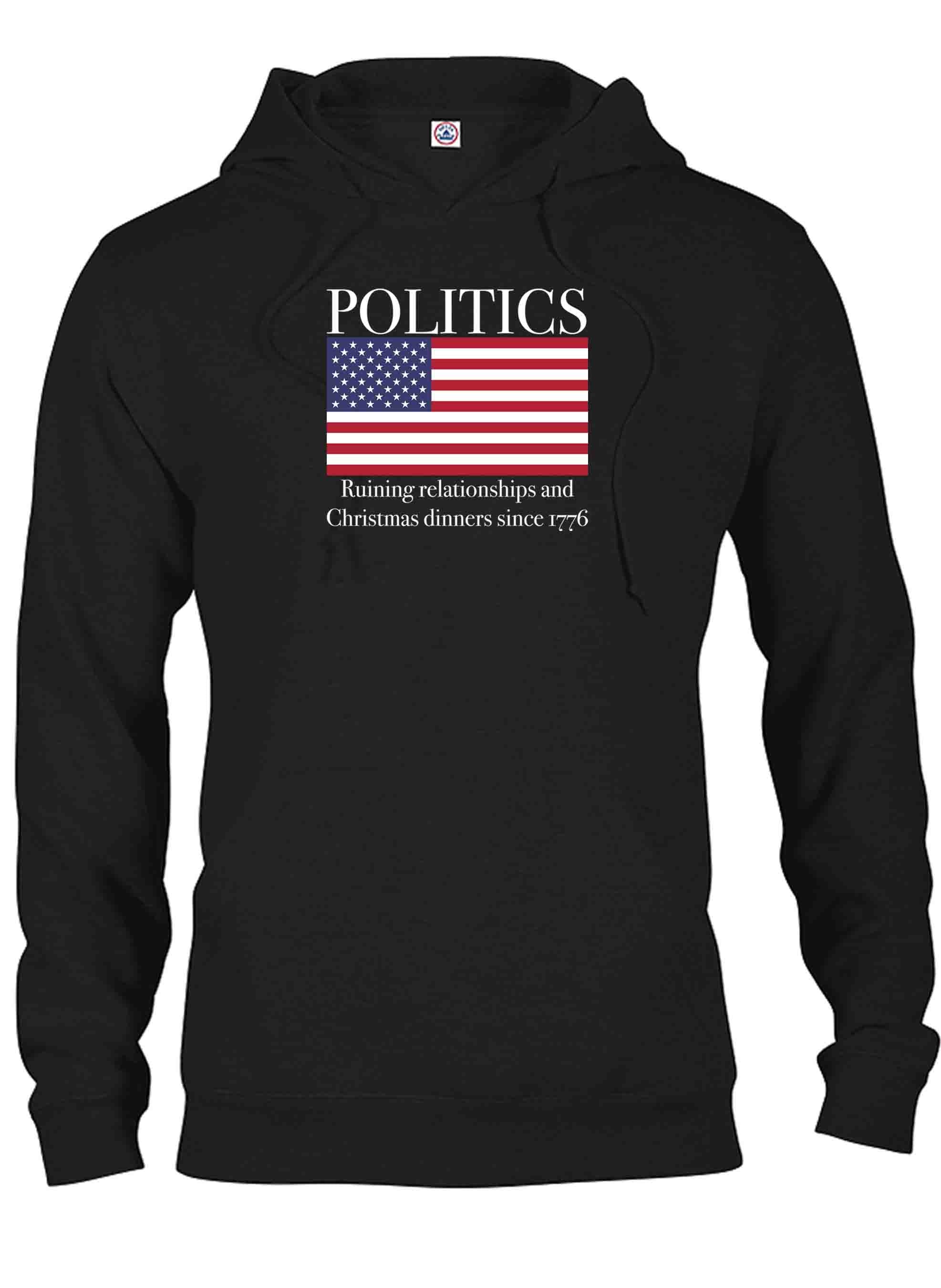 POLITICS Ruining Relationship and Chirstmas Dinners T-Shirt