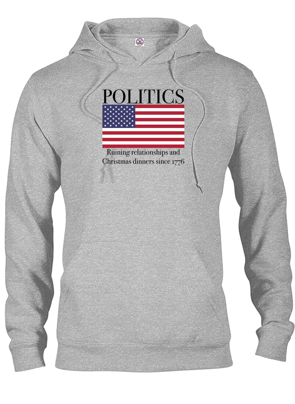POLITICS Ruining Relationship and Chirstmas Dinners T-Shirt