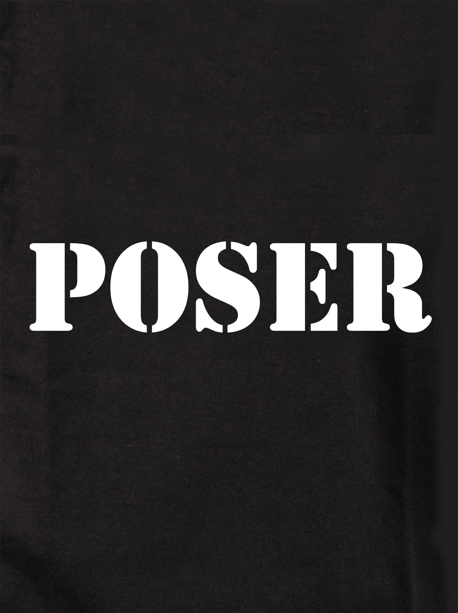 POSER Kids T-Shirt