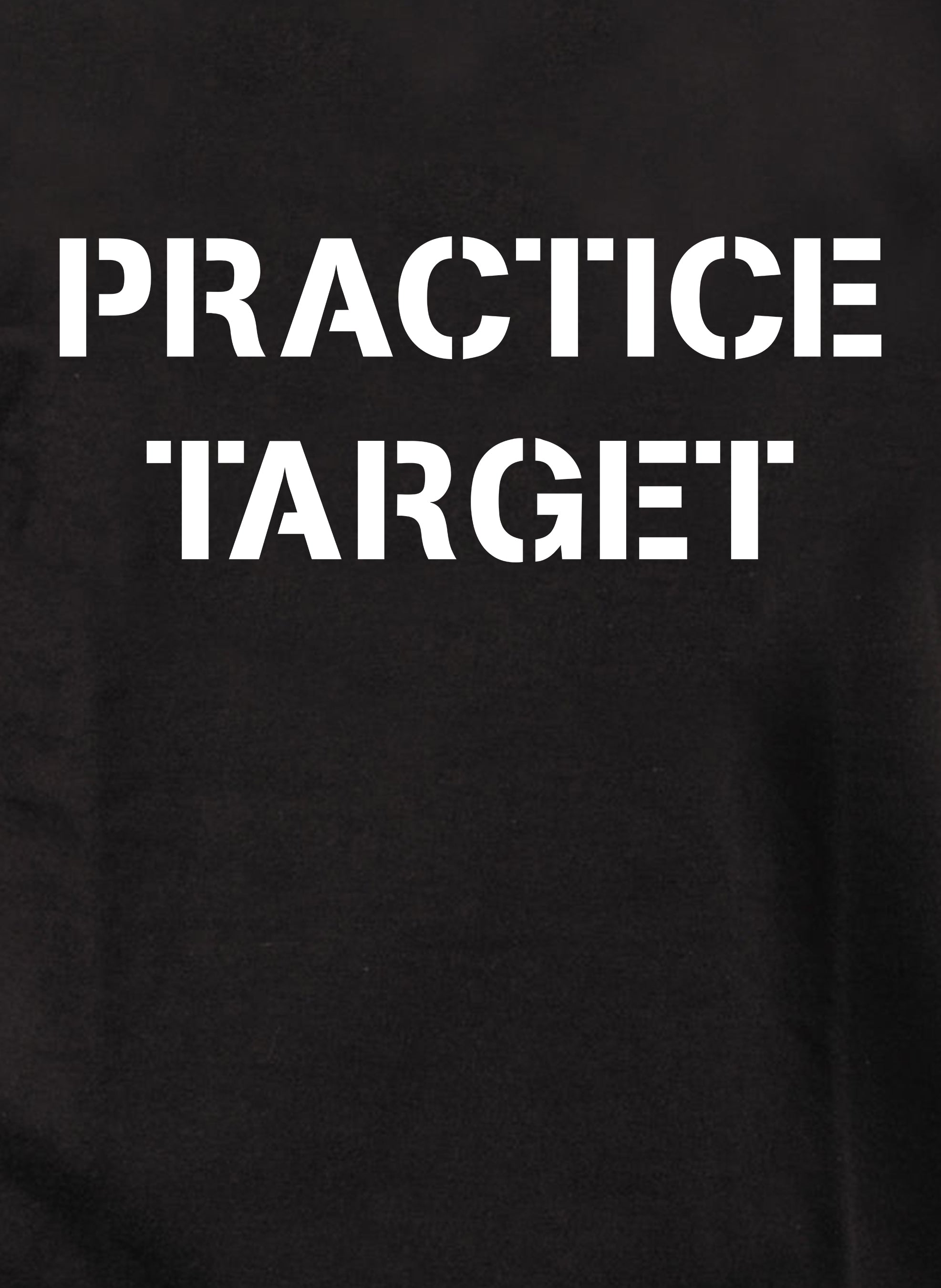 Practice Target Kids T-Shirt