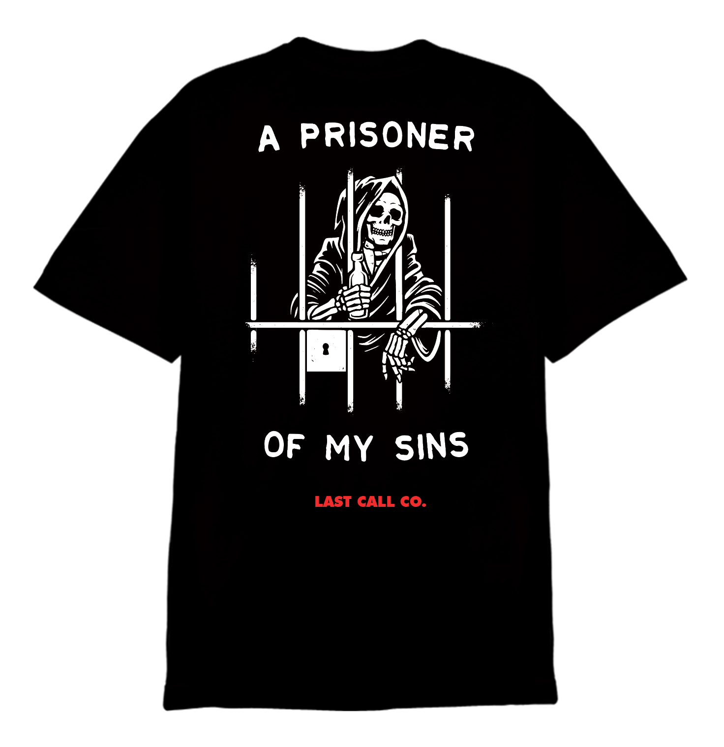 Last Call Co. Prisoner S/S Tee