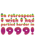 Partied harder in Kids T-Shirt