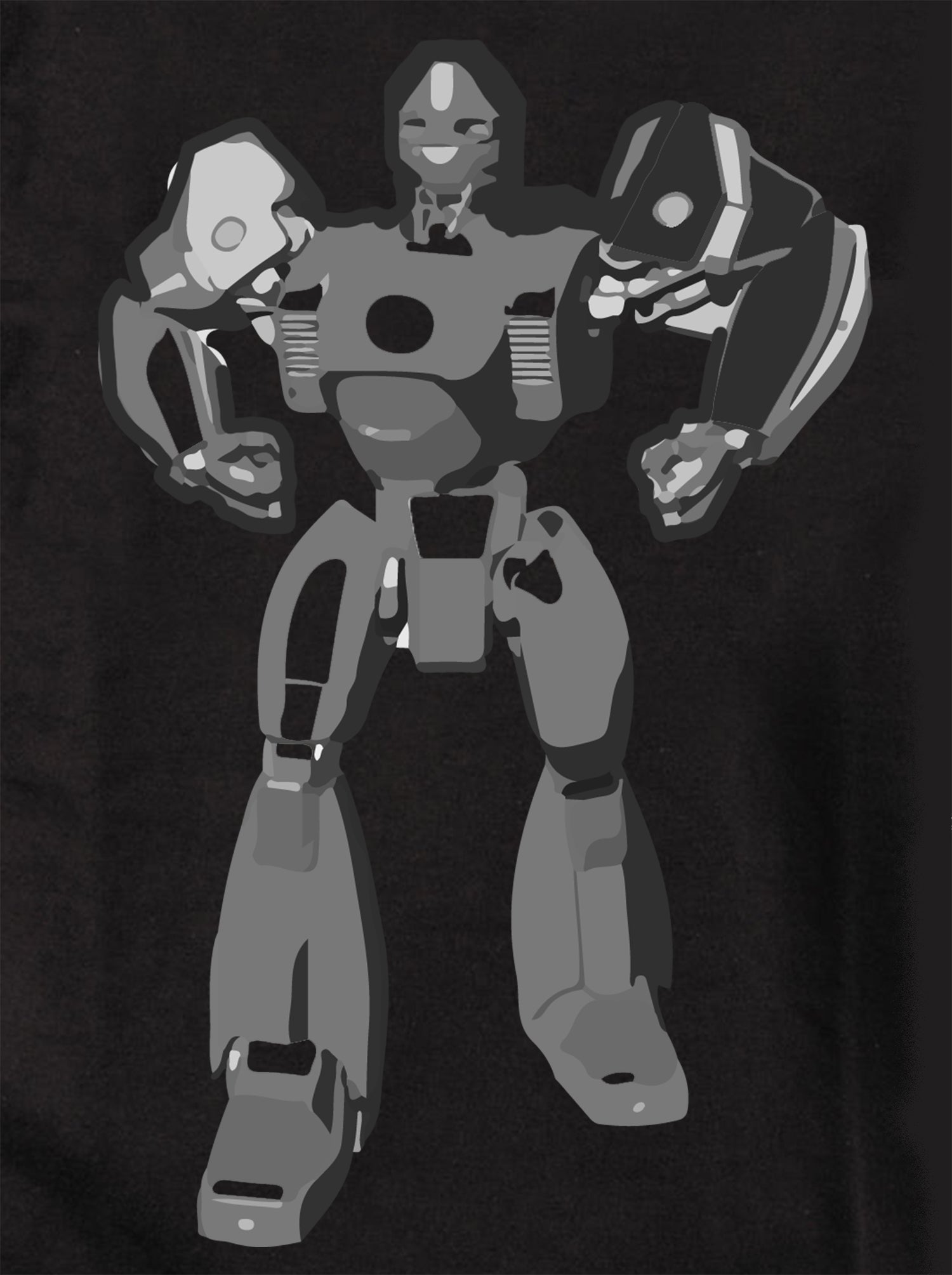 Party Robot Kids T-Shirt